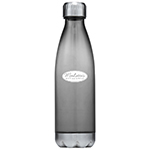 Quencher 700ml Plastic Water Bottle-Logo