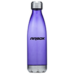 Quencher 700ml Plastic Water Bottle-Logo