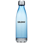 Quencher 700ml Plastic Water Bottle-Logo