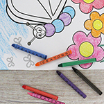 Squiggle Crayon Set-Logo