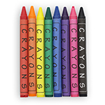 Squiggle Crayon Set-Logo