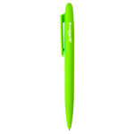 Rubberised Twister Pen-Logo