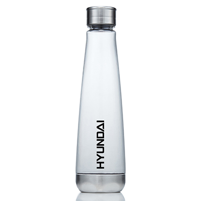 Vylcone 600ml Tritan Water Bottle-Logo