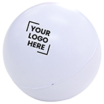 Branded Massage Ball-Logo