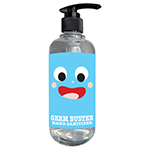 300ml Hand Sanitiser Pump-Logo