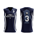 Basketball Singlet-Logo