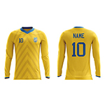 Long Sleeve Soccer Jersey-Logo