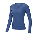 Yoga Long Sleeve Top-Logo