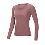 Yoga Long Sleeve Top-Logo