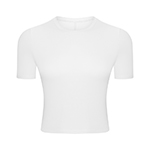 Yoga Short Sleeve Top-Logo