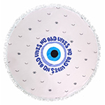 Round Beach Towel-Logo