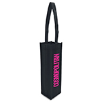 Non-Woven Single Wine Tote Bag-Logo