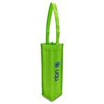 Non-Woven Single Wine Tote Bag-Logo