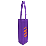 Non-Woven Single Wine Tote Bag-Logo