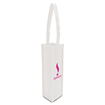 Non-Woven Single Wine Tote Bag-Logo