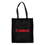 Large Shopping Tote Bag with Gusset-Logo