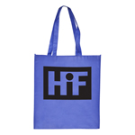 Large Shopping Tote Bag with Gusset-Logo