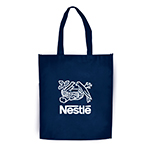 Large Shopping Tote Bag with Gusset-Logo