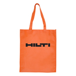 Large Shopping Tote Bag with Gusset-Logo