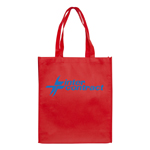 Large Shopping Tote Bag with Gusset-Logo