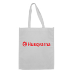 Large Shopping Tote Bag with Gusset-Logo