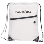 Tech Drawstring Bag-Logo