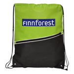 Non-Woven Drawstring Bag-Logo