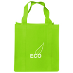 Shopping Tote Bag with Gusset-Logo