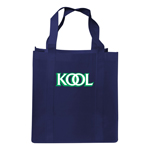 Shopping Tote Bag with Gusset-Logo