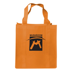 Shopping Tote Bag with Gusset-Logo