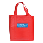 Shopping Tote Bag with Gusset-Logo