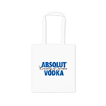 Colourful Calico Tote Bag-Logo