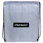 Drawstring Cooler Bag-Logo