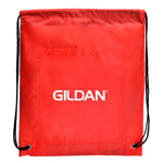 Drawstring Cooler Bag-Logo