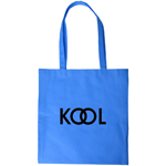 Shopping Tote Bag with V Gusset-Logo