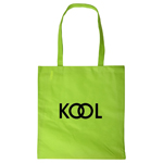 Shopping Tote Bag with V Gusset-Logo