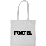 Shopping Tote Bag with V Gusset-Logo