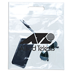 Clear Tote Bag-Logo