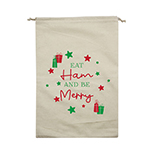 Christmas Ham Bag-Logo