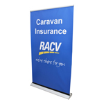 Deluxe 1200mm Roll Up Banner-Logo