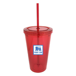 Carmel Arcylic Tumbler-Logo