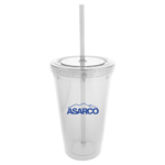 Carmel Arcylic Tumbler-Logo