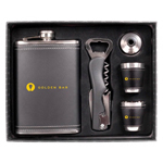 Aberfeldy Flask Gift Set-Logo