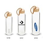 Vidro 550ml Bottle-Logo