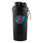 3 in 1 400ml Shaker Cup-Logo