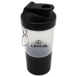 3 in 1 400ml Shaker Cup-Logo