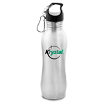 La Jolla 700ml Water Bottle-Logo