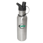 Cupertino 700ml Water Bottle-Logo