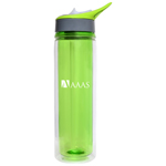 Lakeland 600ml Tritan Insulated Water Bottle-Logo