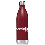 Classic 1L Water Bottle-Logo